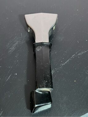 Corningware Black and Silver P-43-hg handle - vintage replacement china